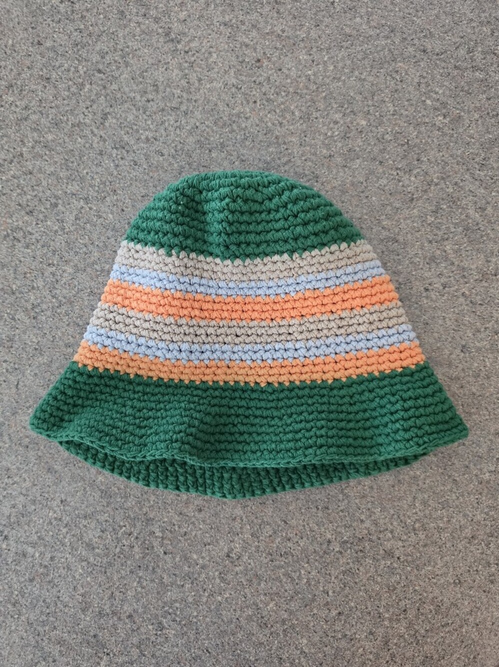 Sunday Best Crochet Bucket Hat